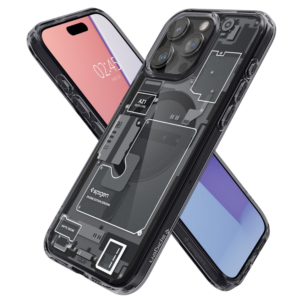 Ốp Lưng Spigen Ultra Hybrid Zero One  iPhone 15 Pro Max