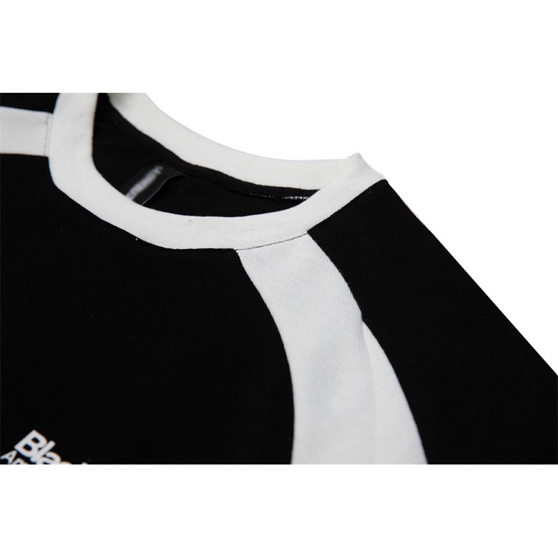 Áo Thun Tay Lỡ FBLACK Phối Màu RAGLAN BLOCKORE Form Rộng Unisex, áo phông nam nữ unisex phong cách Ulzzang- GTM Store