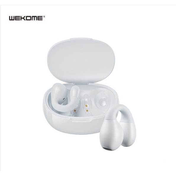 Tai Nghe Không Dây Bluetooth WEKOME VA12 Màu Đen Và Trắng