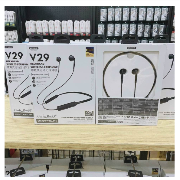 Tai Nghe Nhét Tai Bluetooth Thể Thao WEKOME V29