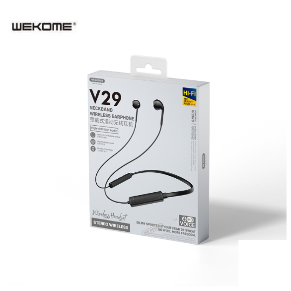 Tai Nghe Nhét Tai Bluetooth Thể Thao WEKOME V29
