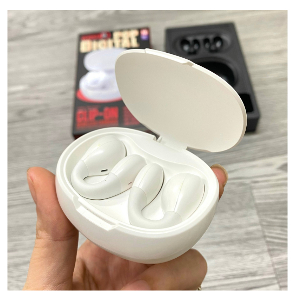 Tai Nghe Không Dây Bluetooth WEKOME VA12 Màu Đen Và Trắng