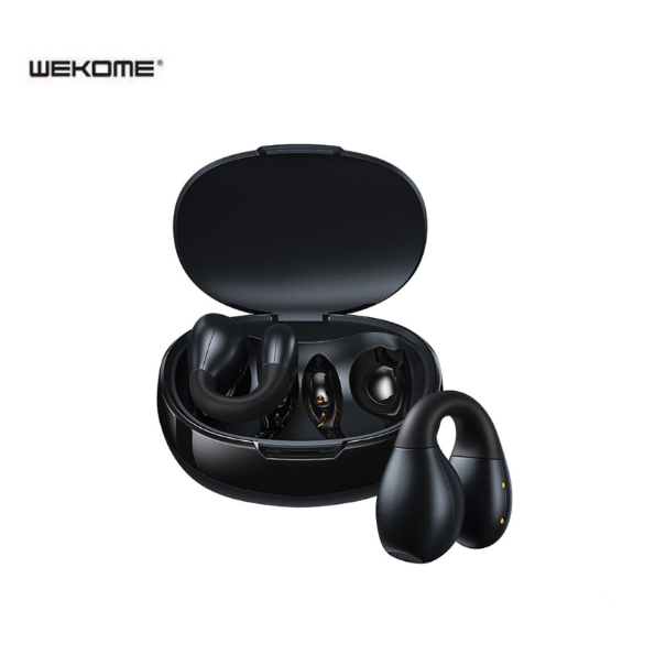 Tai Nghe Không Dây Bluetooth WEKOME VA12 Màu Đen Và Trắng