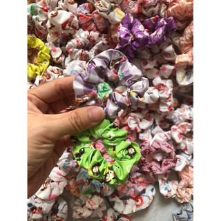 [Scrunchies] Dây Cột Tóc, Dây Buộc Tóc