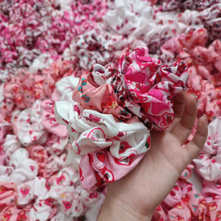 [Scrunchies] Dây Cột Tóc, Dây Buộc Tóc