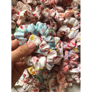 [Scrunchies] Dây Cột Tóc, Dây Buộc Tóc