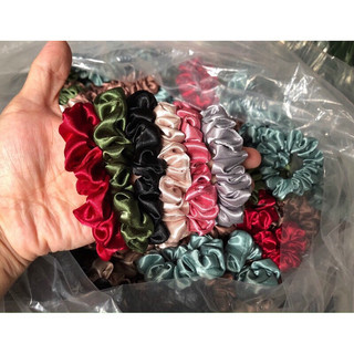 [Scrunchies] Dây Cột Tóc, Dây Buộc Tóc