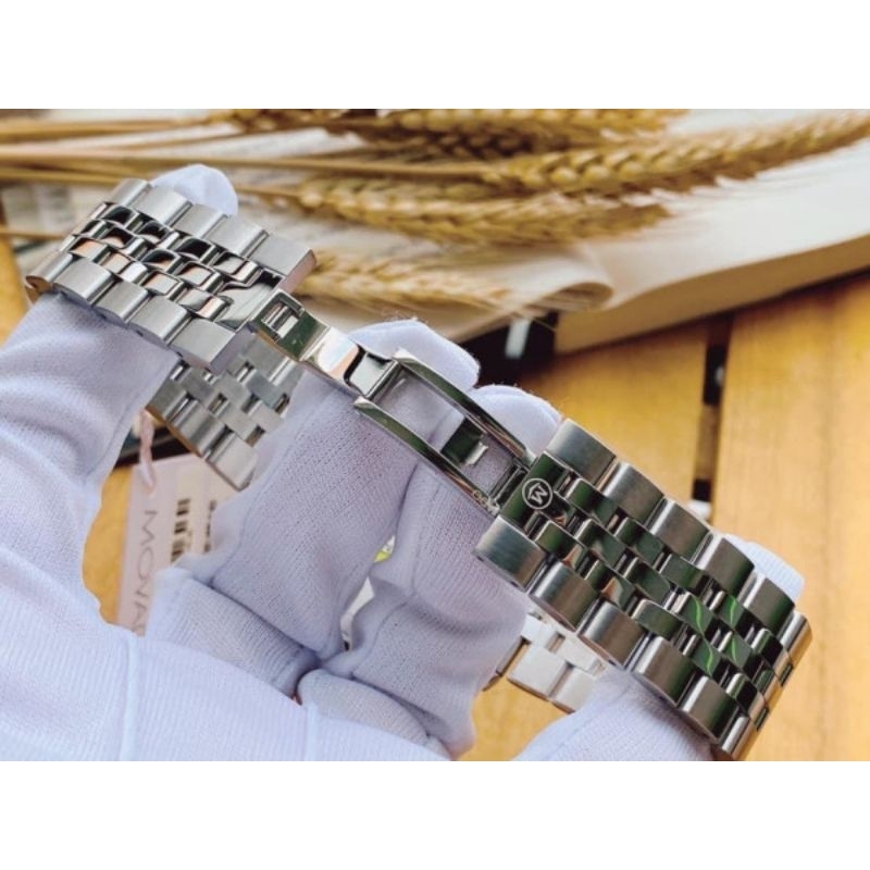 Đồng hồ m.v.d.DÂY INOX ĐÚC ĐẶC xịn