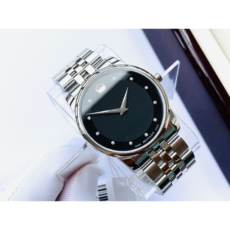 Đồng hồ m.v.d.DÂY INOX ĐÚC ĐẶC xịn