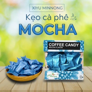 Hộp 70g kẹo cà phê xiyu minnong vị mocha thơm ngon