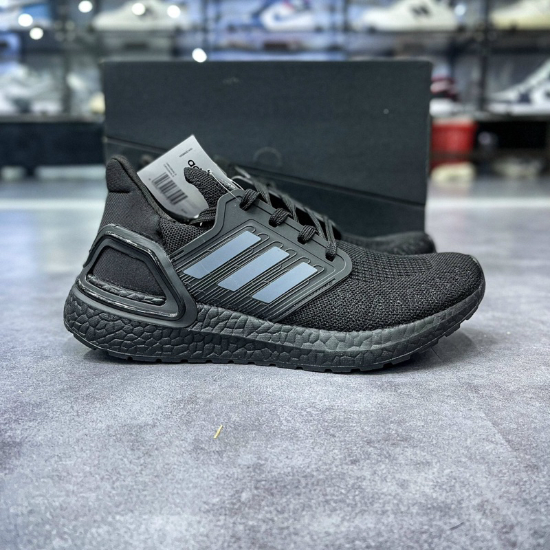 Giày thể thao chạy bộ adidas ub6.0 full đen siêu êm siêu nhẹ vải dệt cao cấp