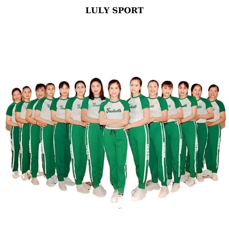 Bộ tập thể thao LULY SPORT chất cotton mềm mịn đẹp, mát, thấm mồ hôi tốt, phù hợp cho đội nhóm