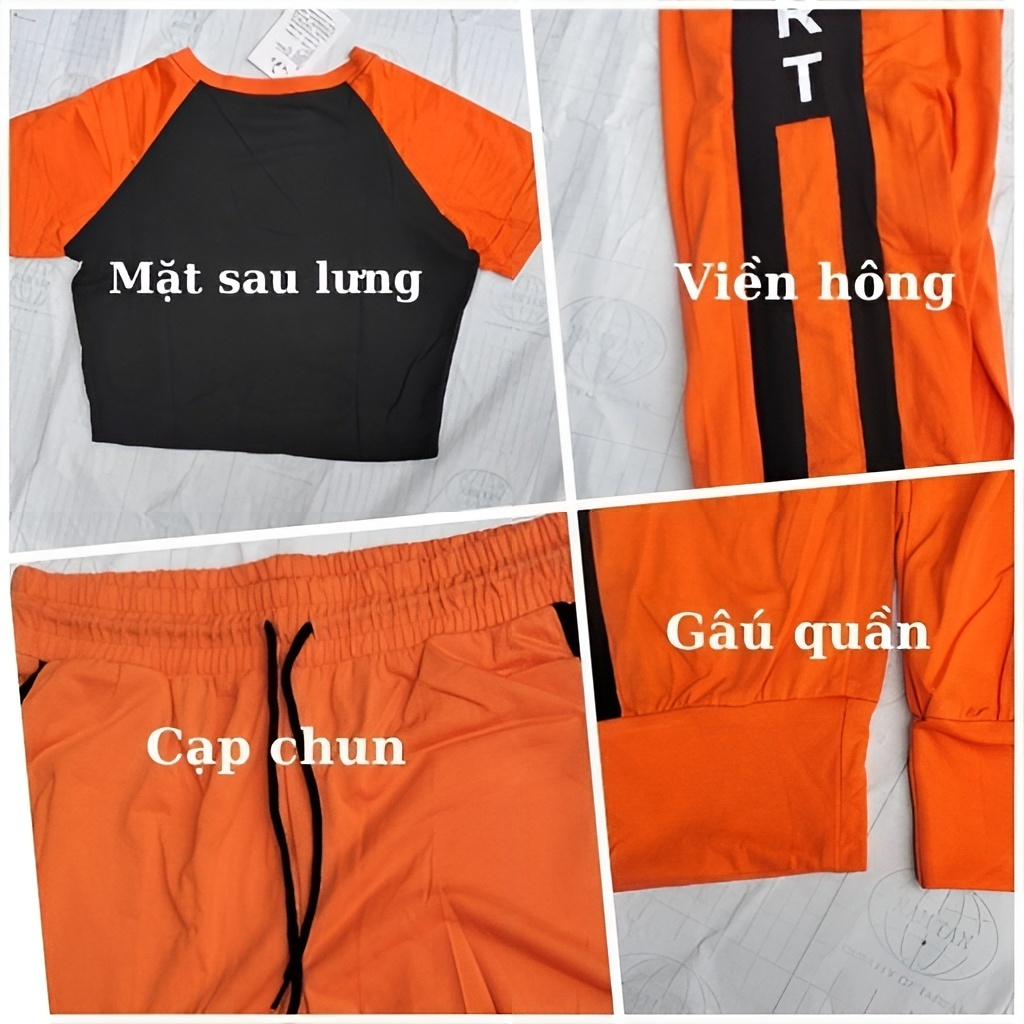 Bộ tập thể thao LULY SPORT chất cotton mềm mịn đẹp, mát, thấm mồ hôi tốt, phù hợp cho đội nhóm