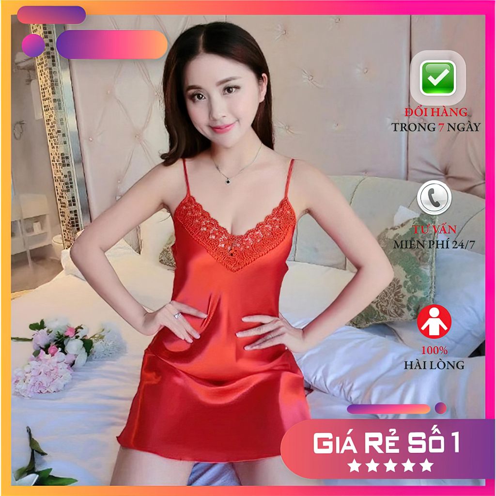 Đầm ngủ quyến rũ cho nữ