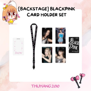 Ảnh blackpink official card holder set