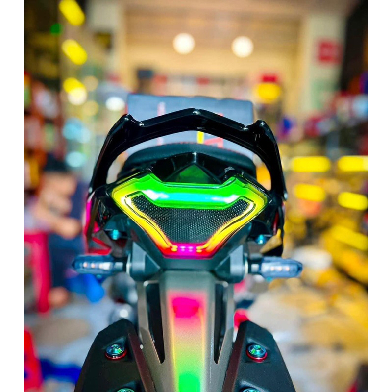 Đèn hậu TST R3 cho ex 150, y15zr, MXking .... có chớp stop