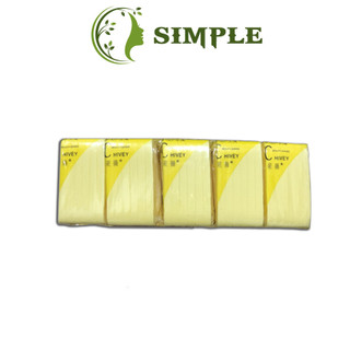 Mút nở rửa mặt, 1 bịch 20 gói, 240 miếng mút rửa mặt bọt biển dạng nén chivey.