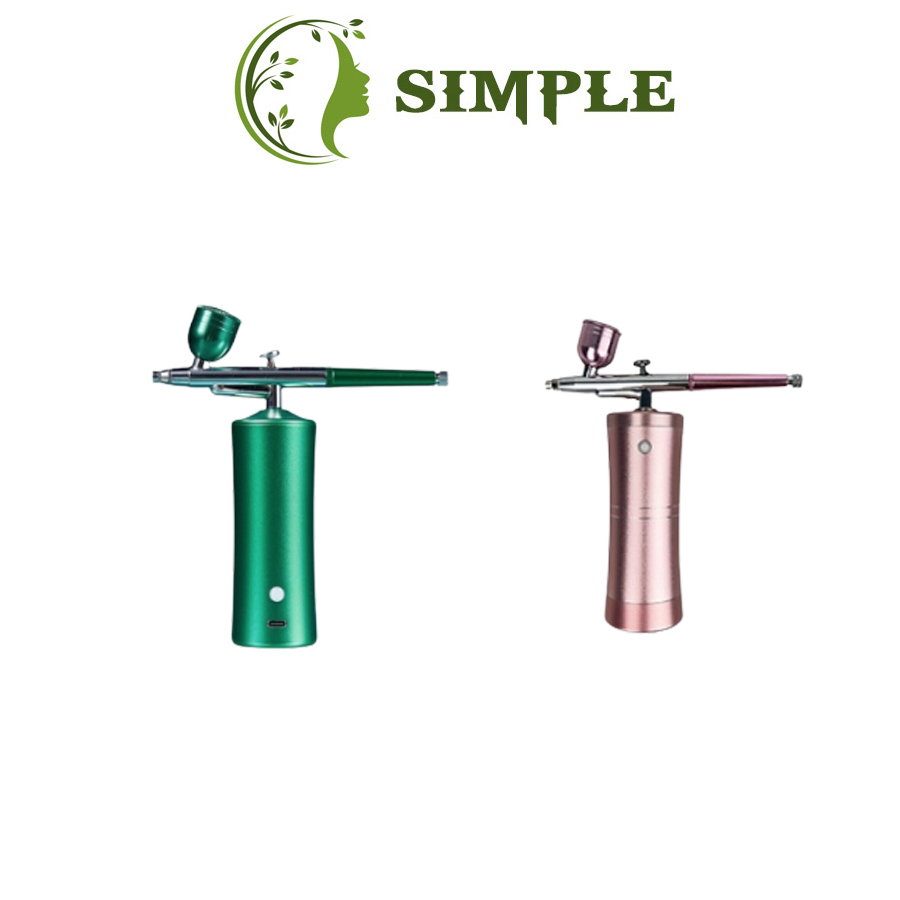 Súng Phun Oxy Cho Da Máy Phun Sương Tinh Chất Cho Da Bảo Hành 12 Tháng