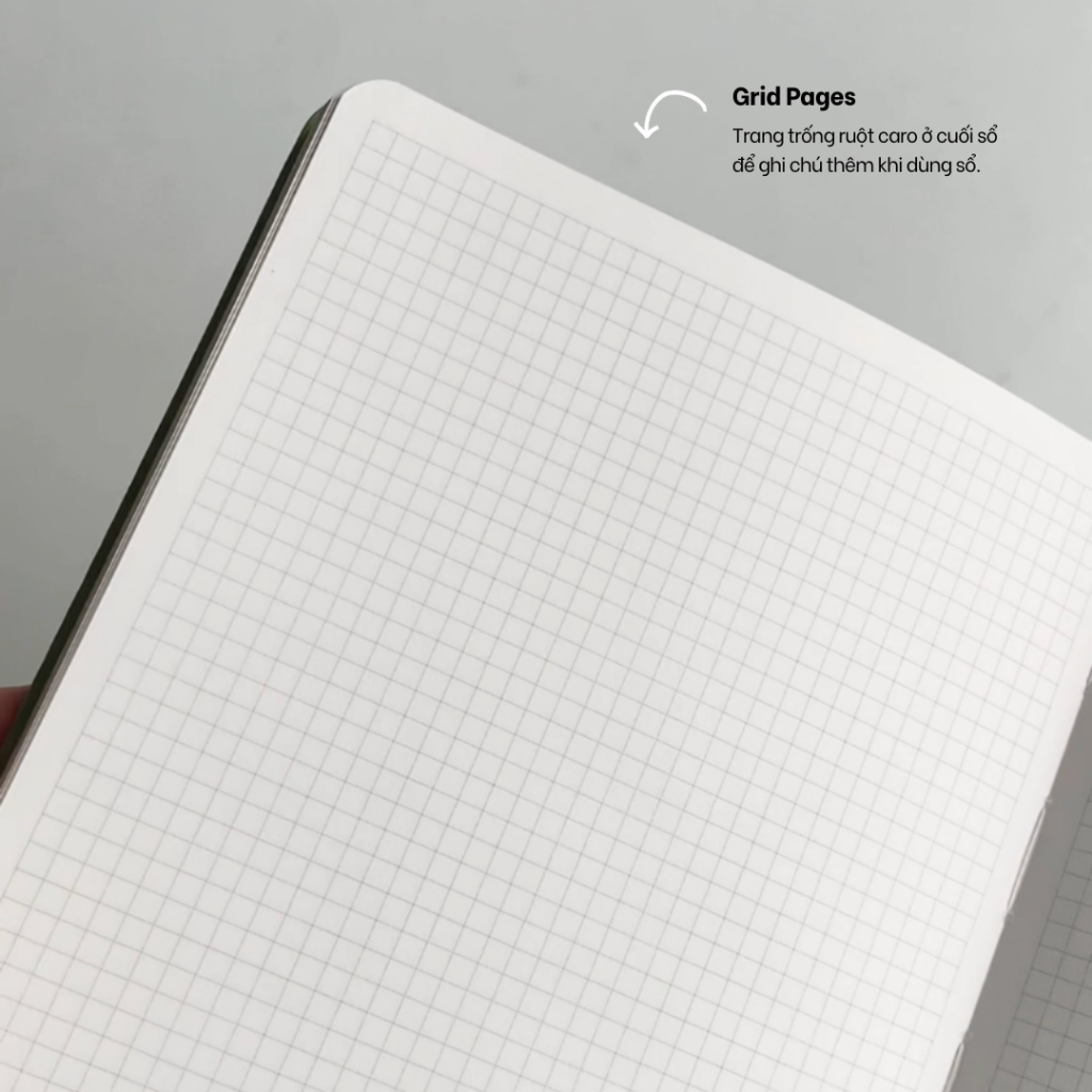 Sổ Tay Lên Kế Hoạch 2024 The Essential Planner | Sổ Planner Cao Cấp Không Ghi Sẵn Ngày