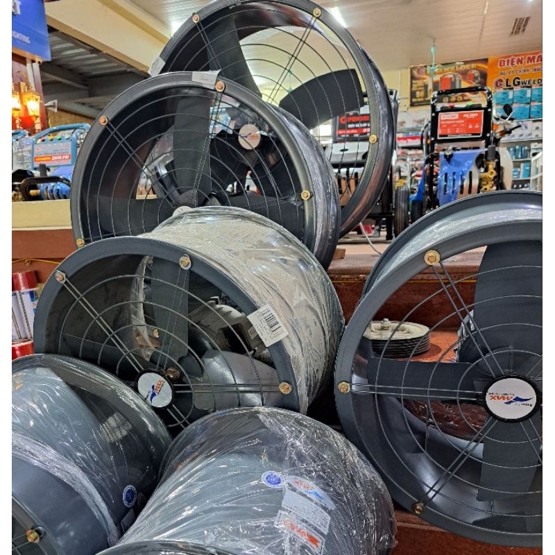 Quạt thông gió tròn công nghiệp 40,50,60cm Superlitemax