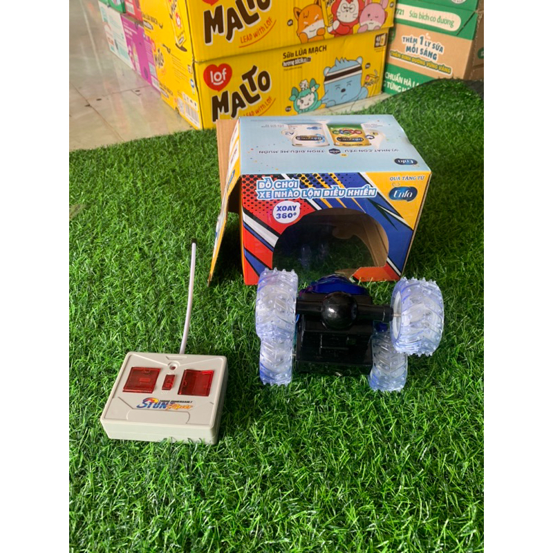 Xe điều khiển nhào lộn hkm enfa