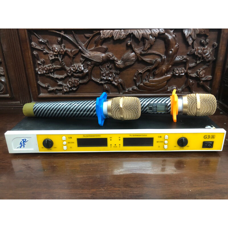 Micro không dây bãi cao cấp  chất âm hay