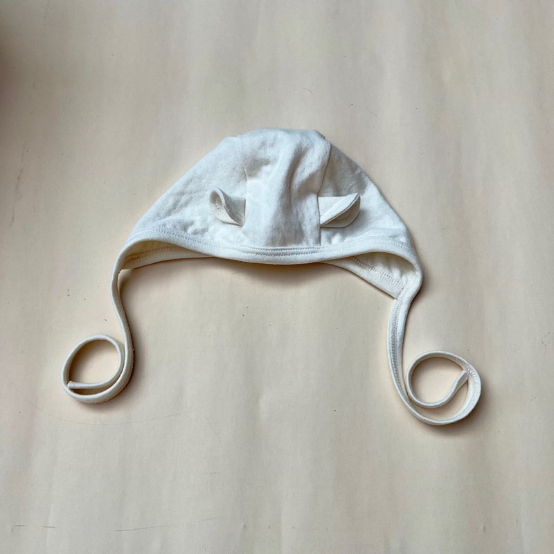 Sét Body gấu thêu kèm mũ chất liệu cotton trần bông xuất hàn siêu xịn