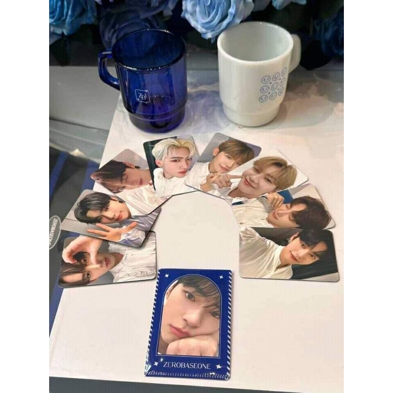 Zerobaseone set holder zb1