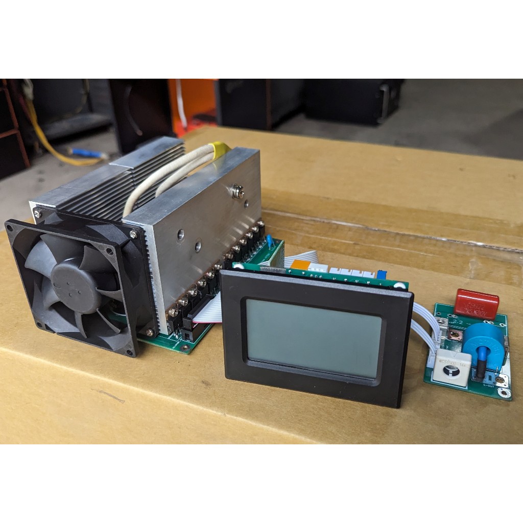 Bộ mạch inverter sine chuẩn 8kw/48v  công suất liên tục