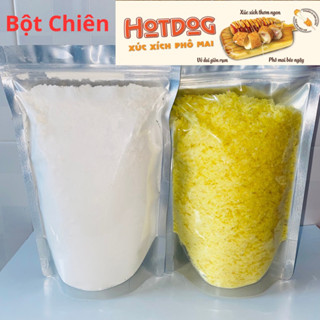 Combo 2kg bột làm hotdog , phô mai kéo sợi