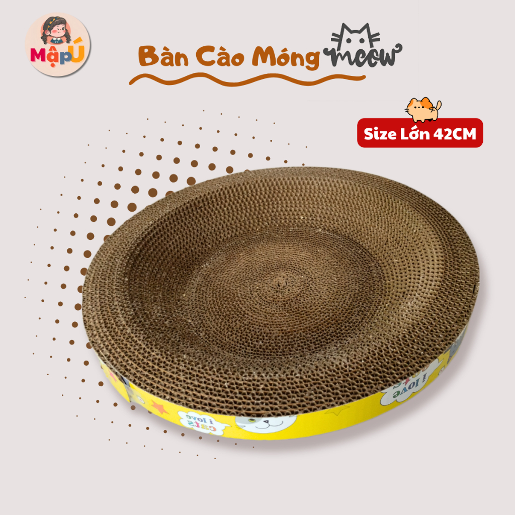 Bàn Cào Móng Lớn Cho Mèo