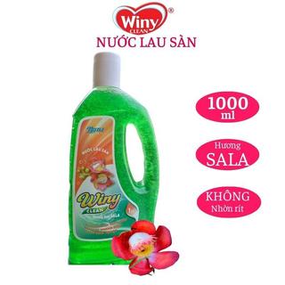 Nước Lau Sàn WINNY CLEAN Hương Hoa Sala 1 Lít