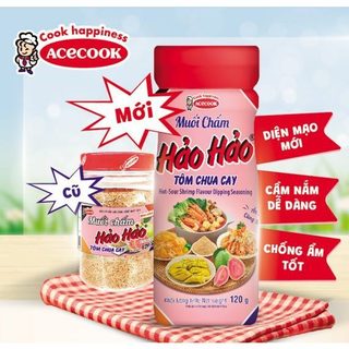 Muối hảo hảo acecook lọ 120gr