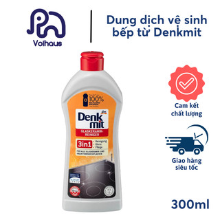  Dung Dịch Vệ Sinh Bếp Từ 3 In 1 Trên Bếp Điện Từ Denkmit  300ml - Hàng Đức