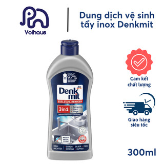  Dung Dịch Tẩy Rửa Bồn Chậu Inox 3 In 1 Denkmit 300ml - Hàng Đức