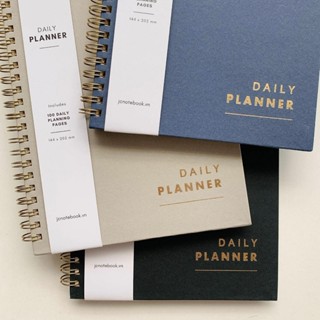 Sổ Lên Kế Hoạch Daily Planner / Weekly Planner - JC Notebook - Sổ Tay Planner Hiệu Quả
