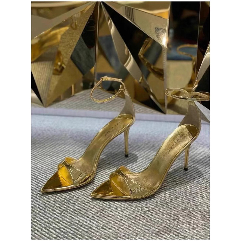 ORDER 🌼 Giày Korea mũi nhọn da bóng 8,5-10cm 33-40