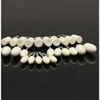 Đánh bóng đầu lông cừu cán 3mm (phukien303 xả hàng-có hàng sẵn)