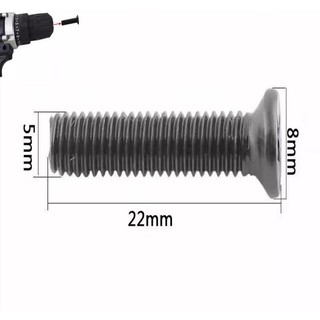 Bulong cho đầu kẹp mũi khoan 5mm