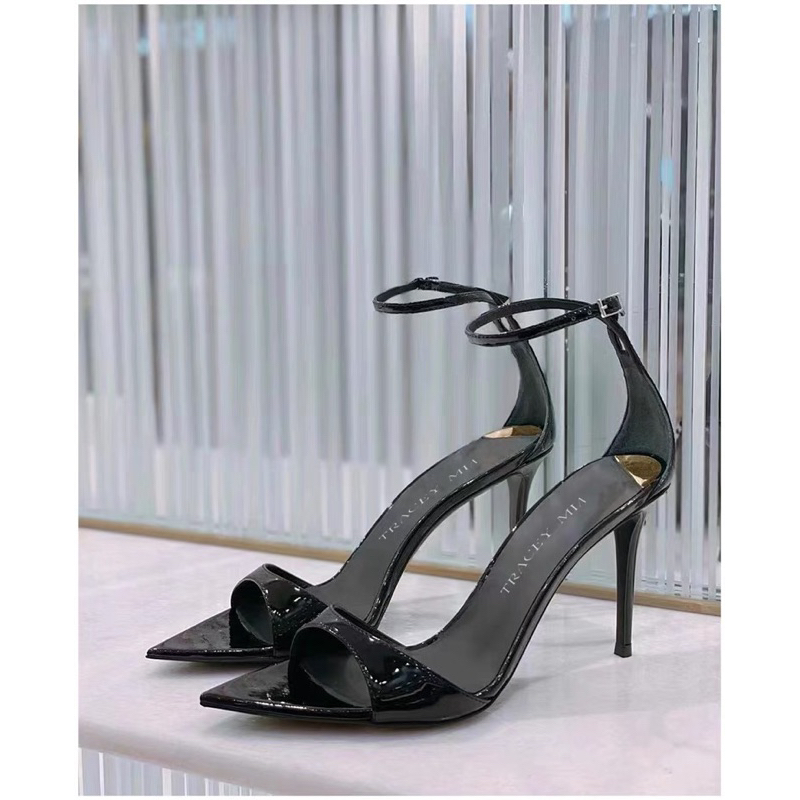 ORDER 🌼 Giày Korea mũi nhọn da bóng 8,5-10cm 33-40