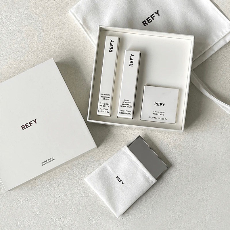 [Limited Edition] New Red Collection Refy