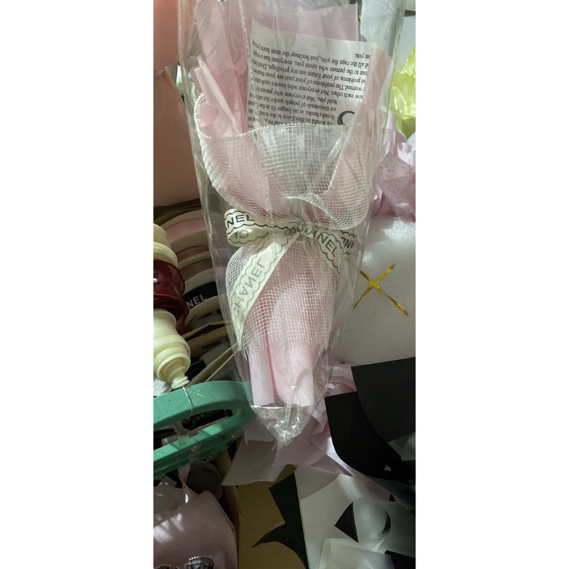 Cốt bó 1 bông hoa, dùng cắm hoa len, hoa nhũ hoặc 1-3 bông hoa sáp