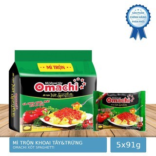 Bịch 5 Gói Mì Omachi x 90g