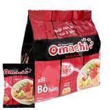 Bịch 5 Gói Mì Omachi x 90g
