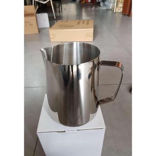 Ca đánh sữa inox cao cấp 2 lít Có  Vạch Chia