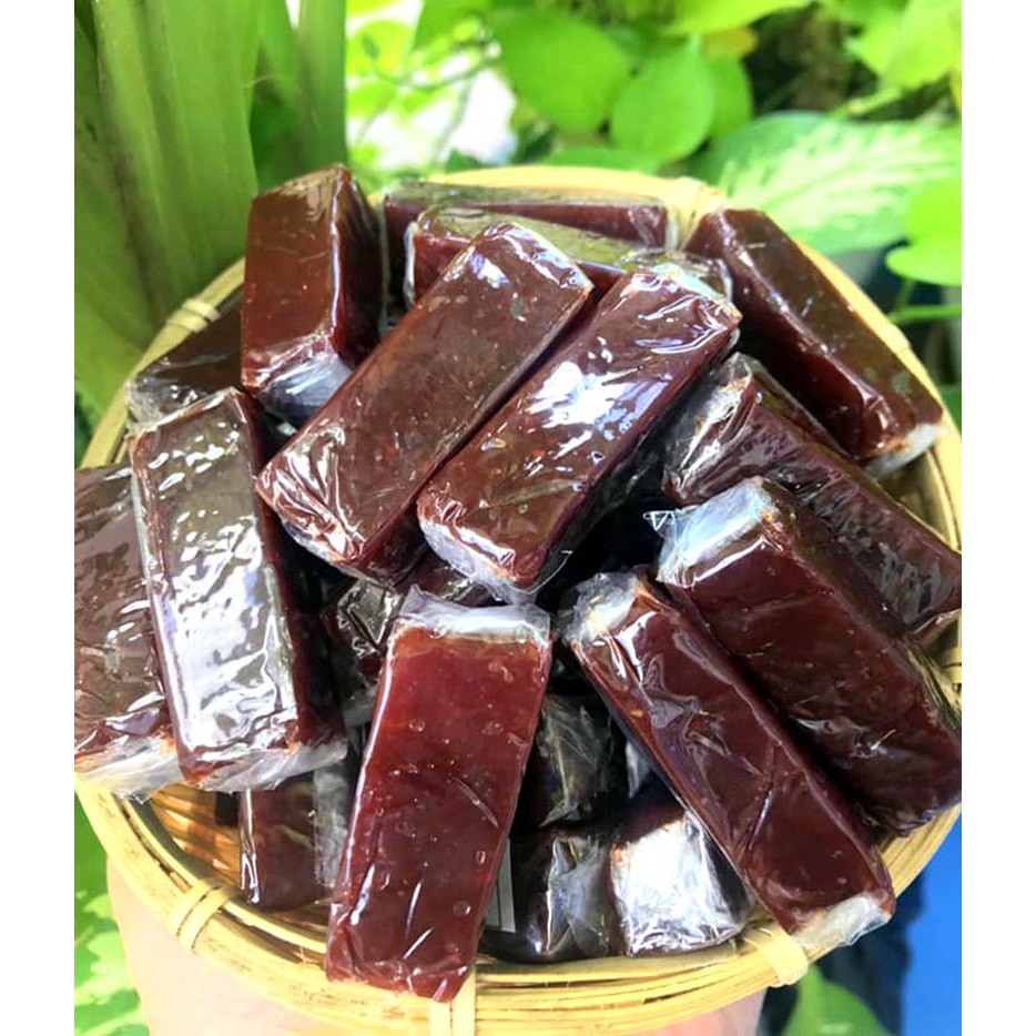100gr/200gr/500gr Kẹo Chuối Tươi Cốt Dừa Dẻo Đặc Sản Bến Tre
