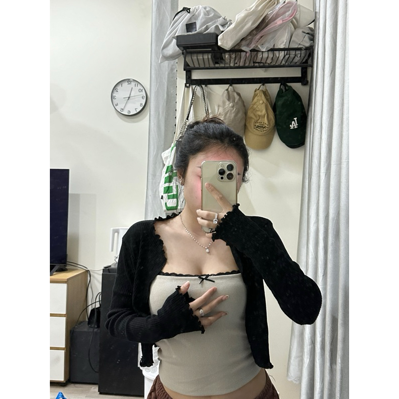 Áo khoác vải thun mỏng nhẹ