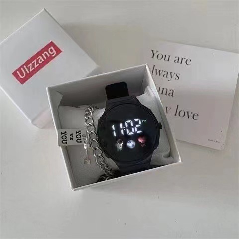 Đồng hồ nam nữ kiểu dáng phi hành gia thời trang mặt tròn LD03