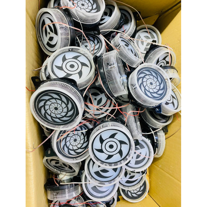 Mắt xoay Sharingan 3 inch led đỏ