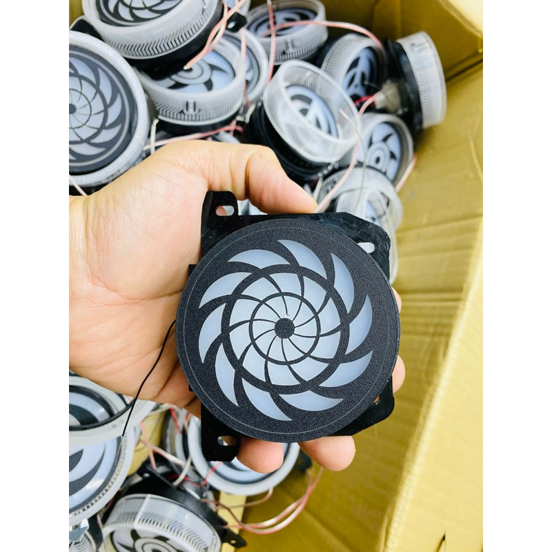 Mắt xoay Sharingan 3 inch led đỏ